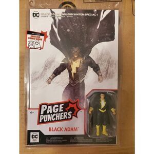 DC Comics Page Punchers Black Adam 3" Figure with Comic